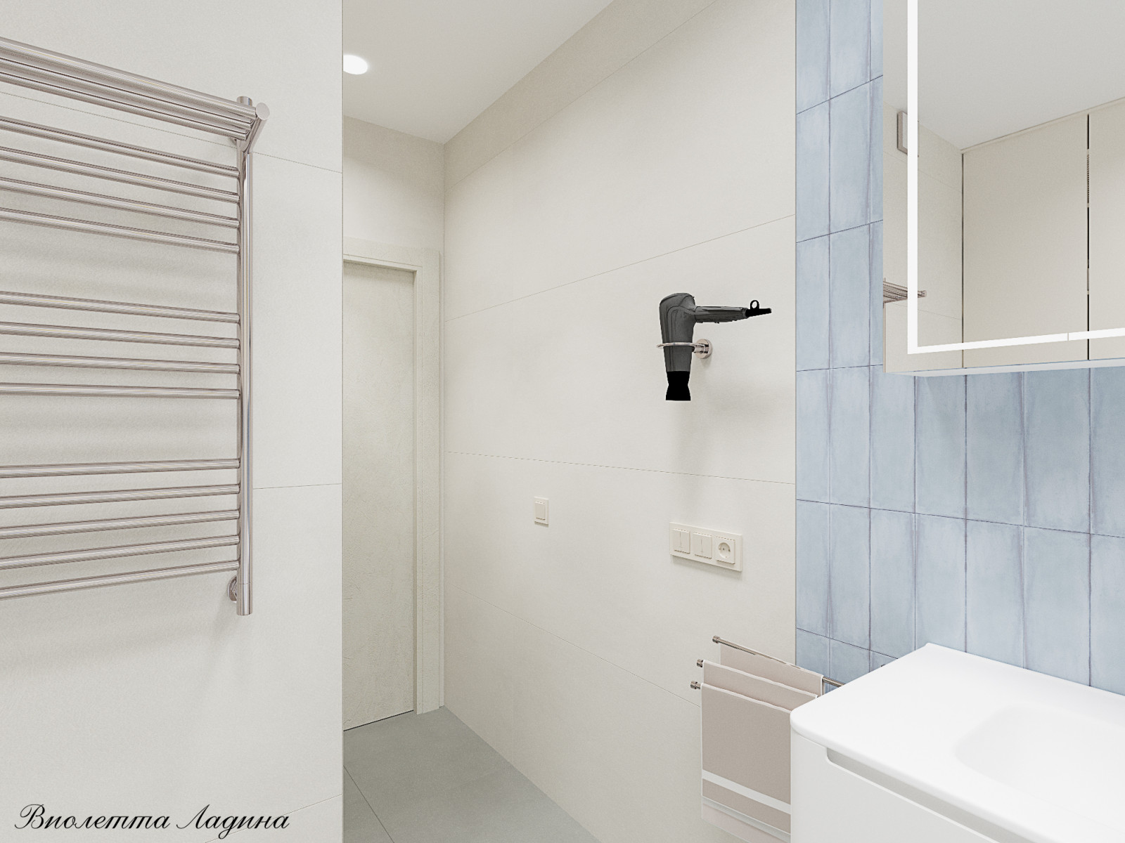 Большая квартира с воспоминаниями о путешествиях.