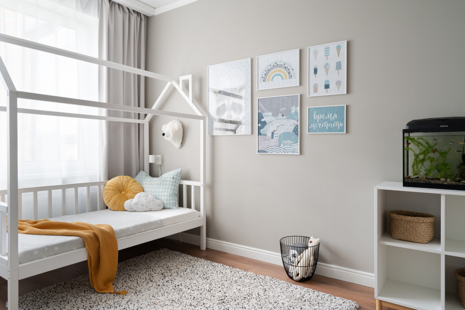 Дизайн-проект квартиры в ЖК Bonava