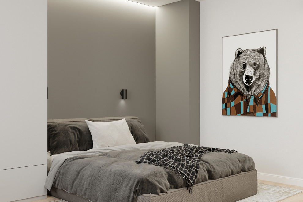 Minimalist apartment 120 m2