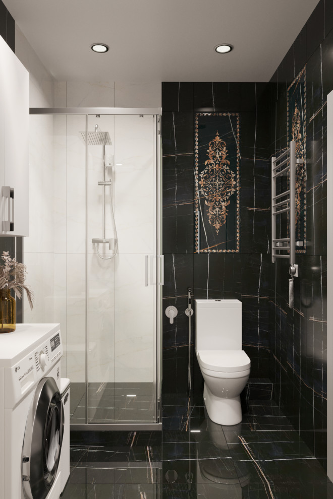 Квартира в стиле эклектика с сочетанием Лофта, Сканди и немного Востока.