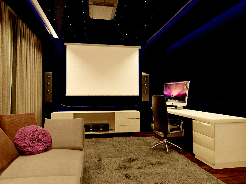 Дом у ручья