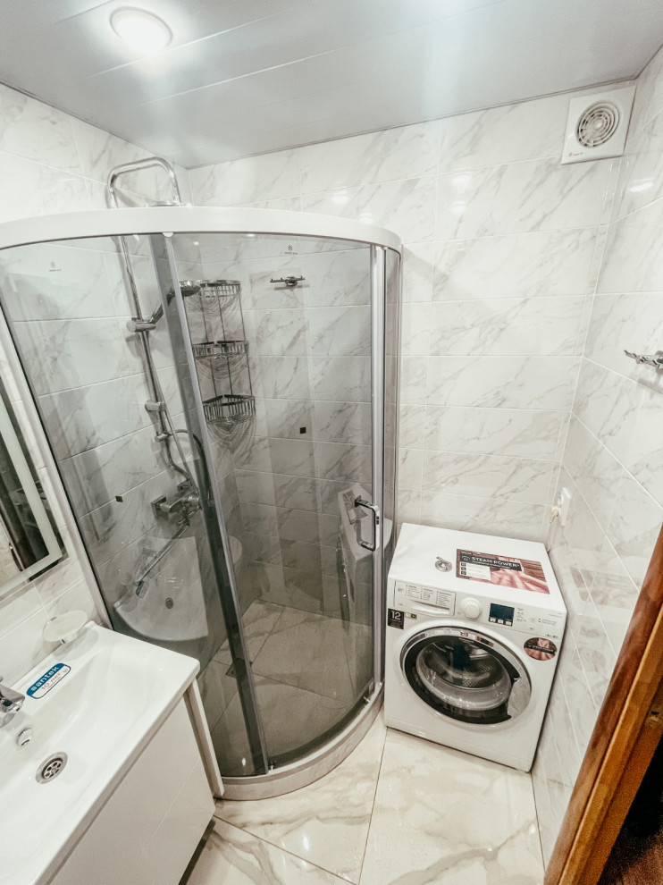 Совмещение санузла на Шипиловской