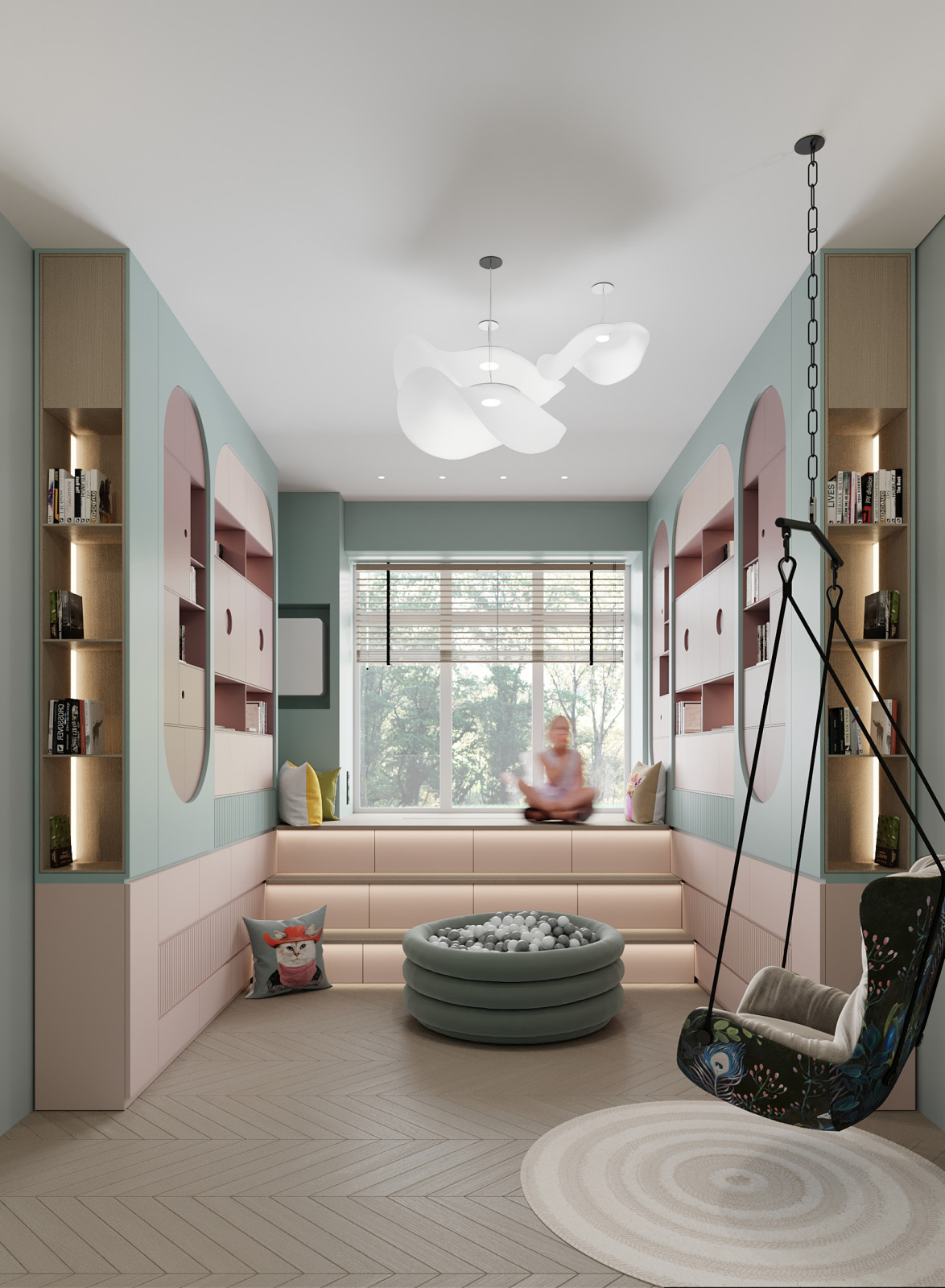 Проект загородного дома 360 м.кв