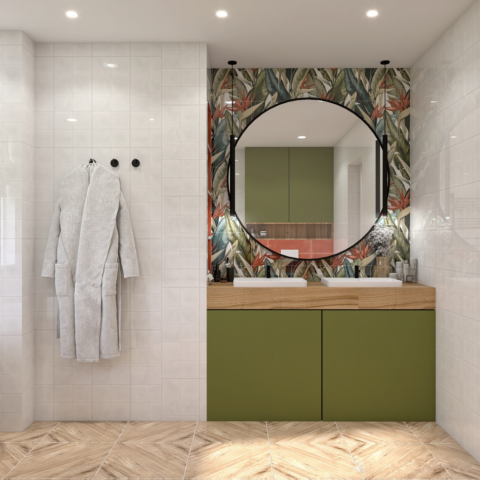 Дизайн санузла 17 кв.м