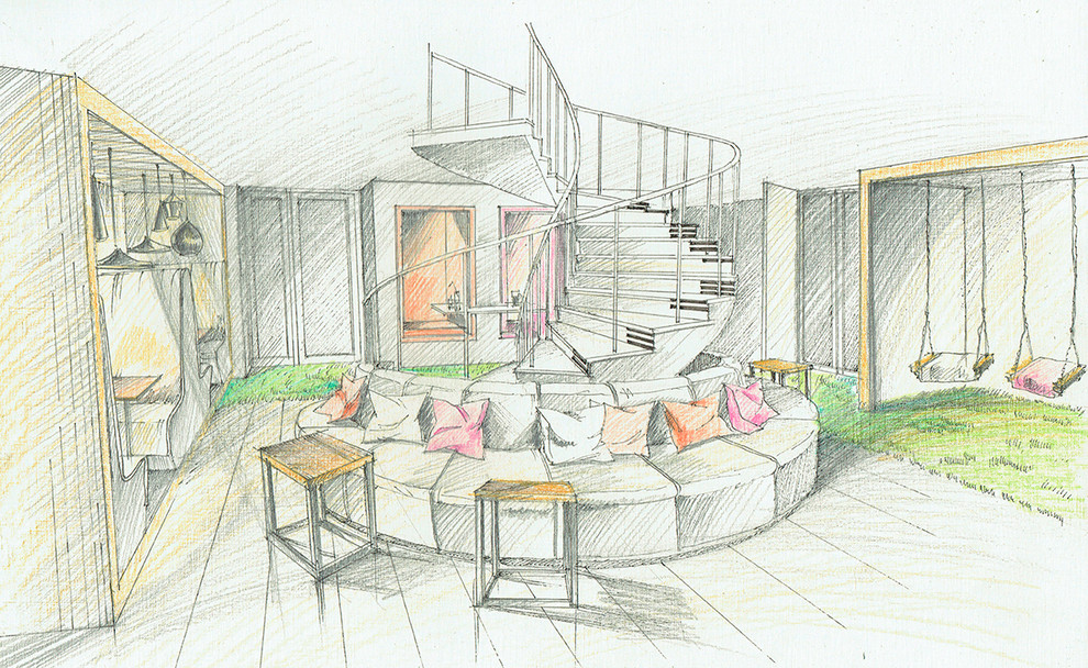 Обложка проекта: Зона отдыха