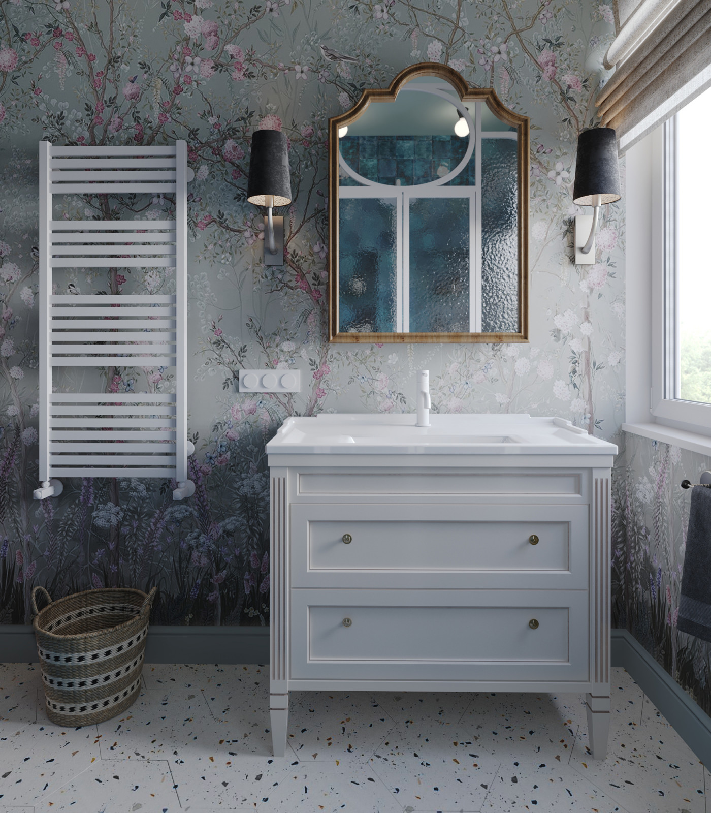 Загородный дом для молодой семьи с котами