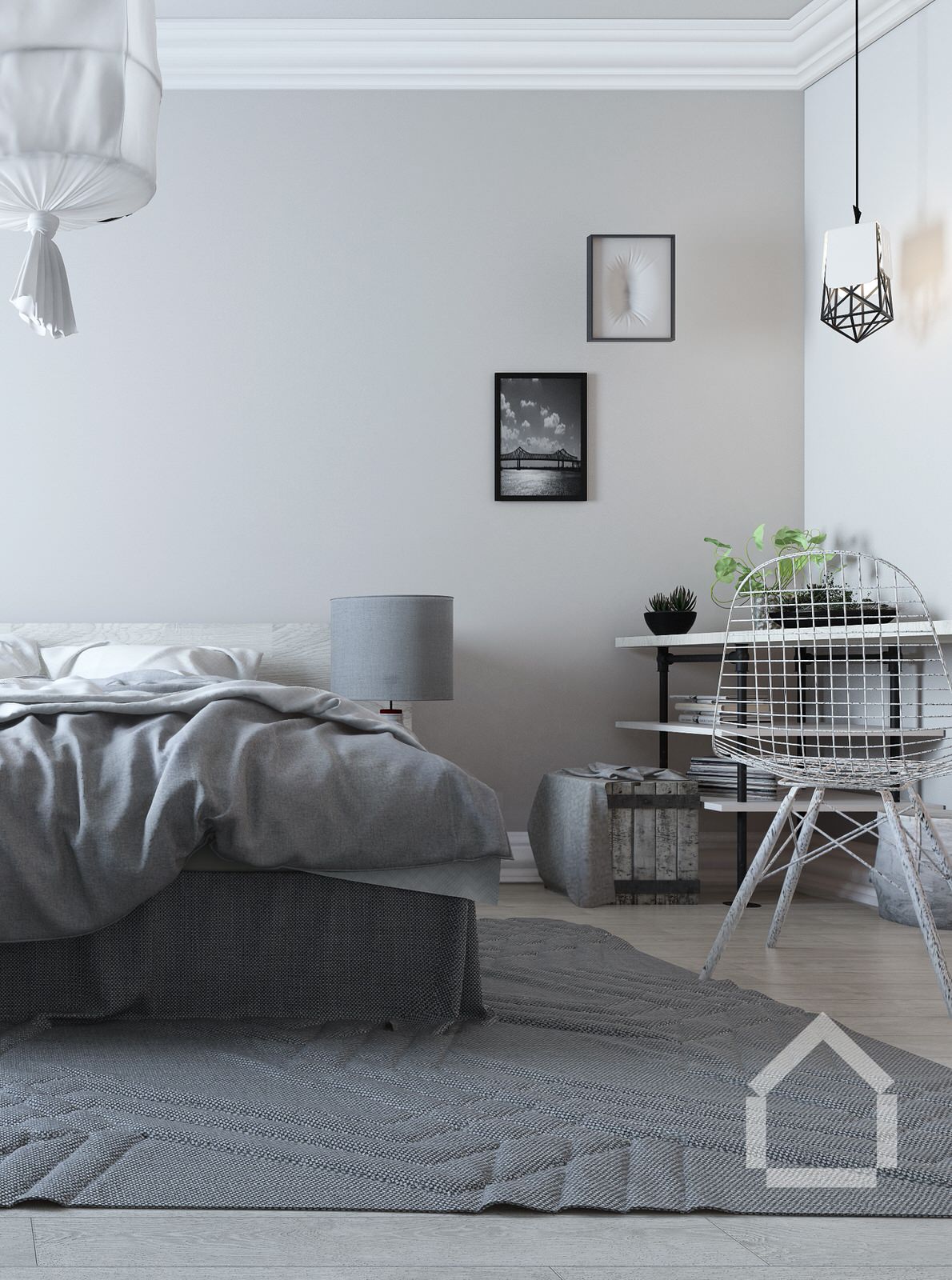 Дизайн проект спальни