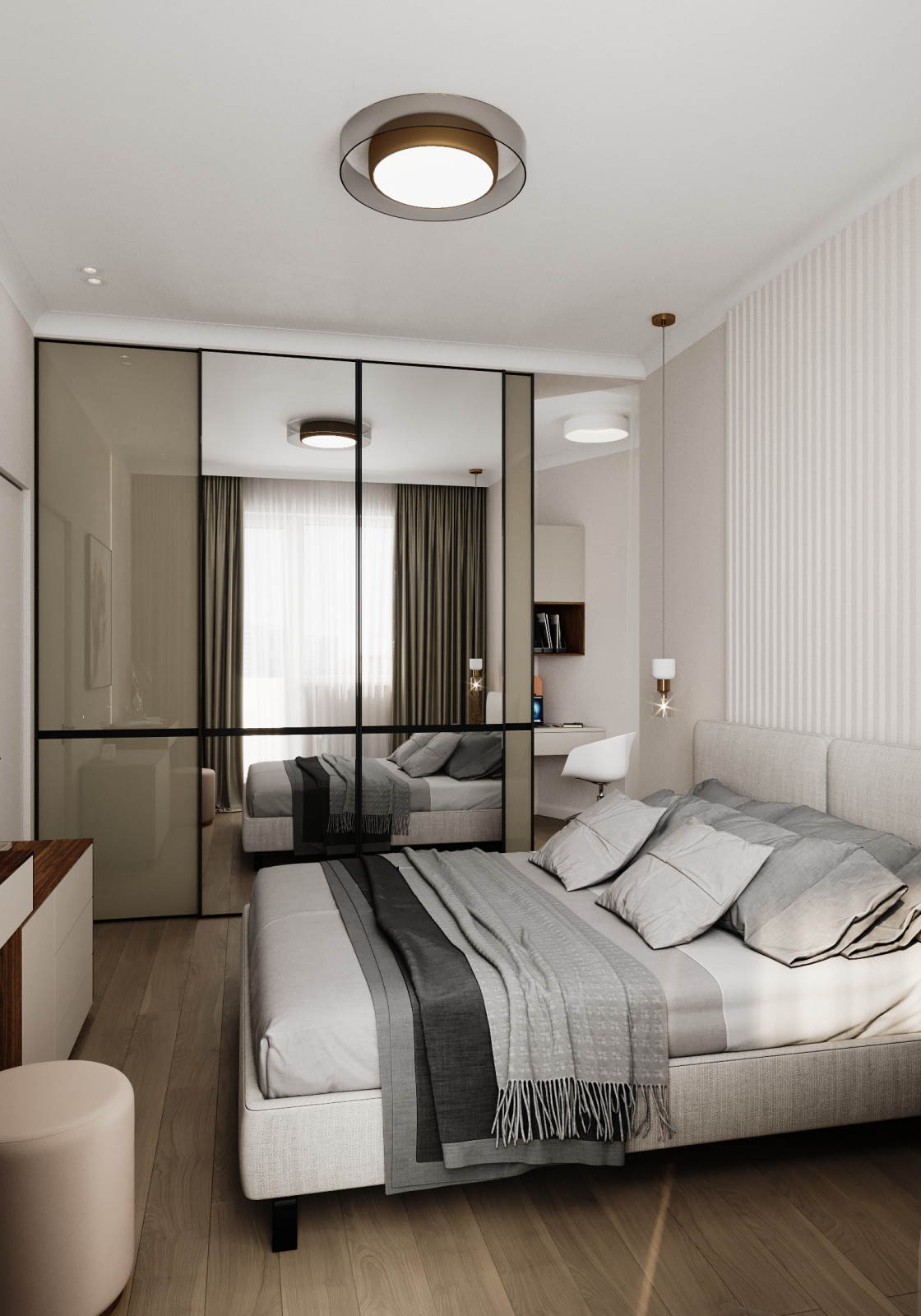 ЖК "Тополя" спальня