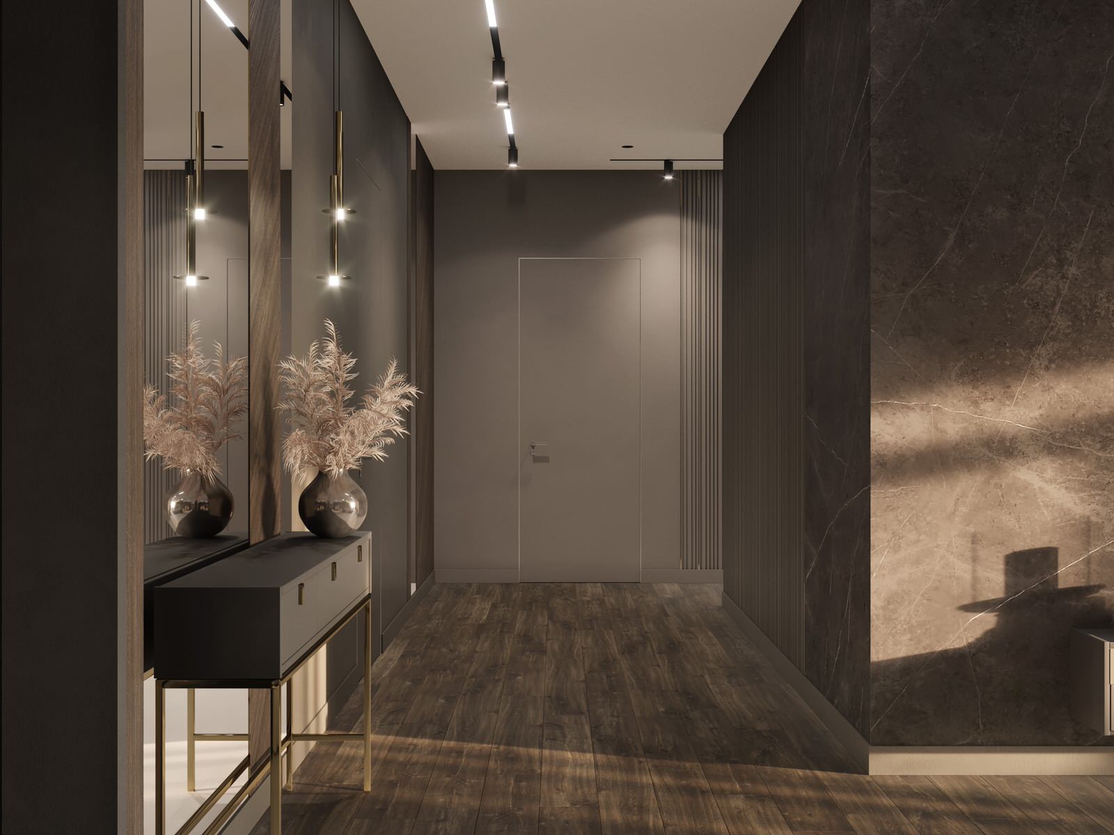 Интерьер квартиры в ЖК Montblanc 150 м^2