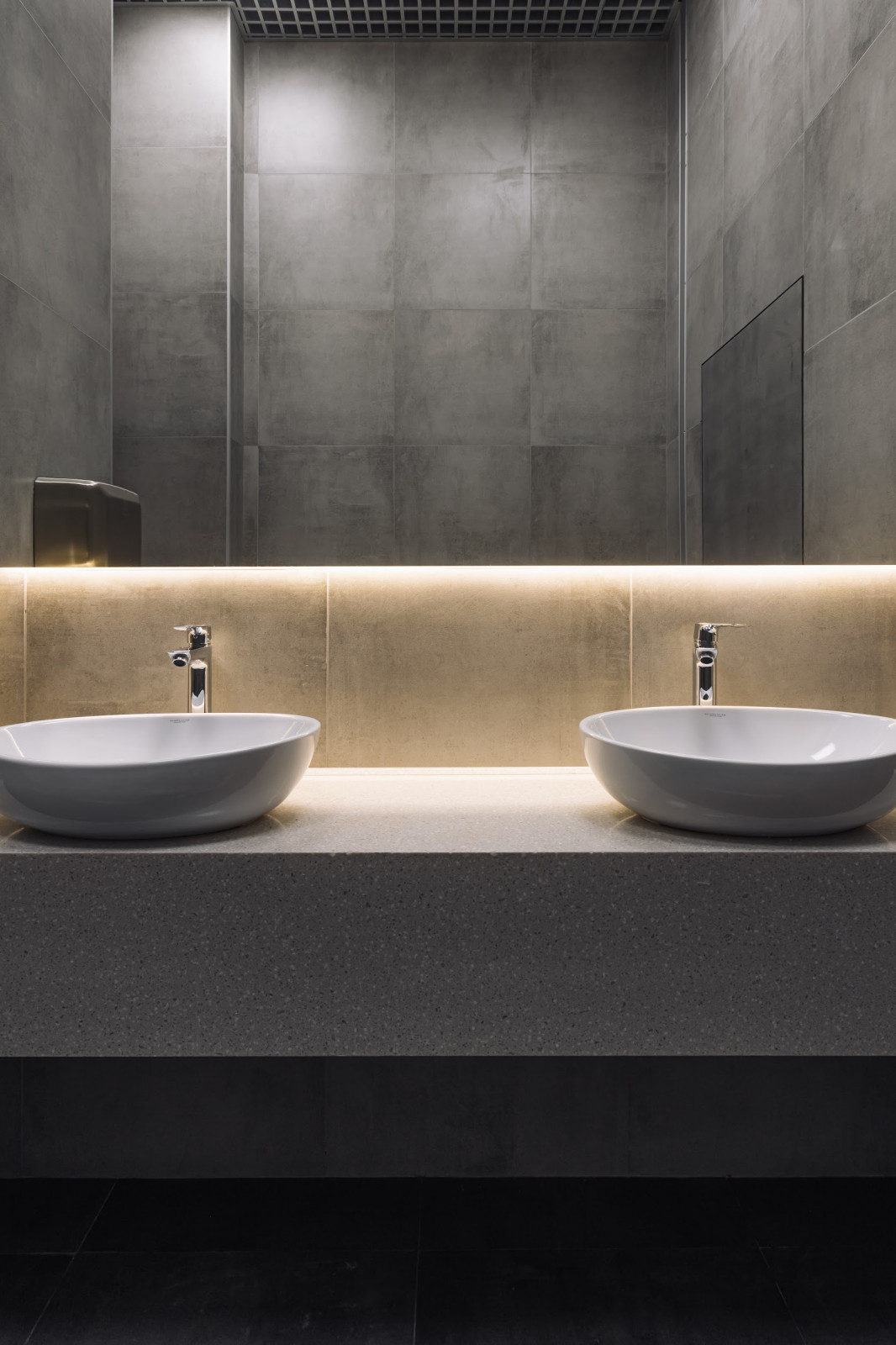 реализация дизайн проекта бизнес парка Территория