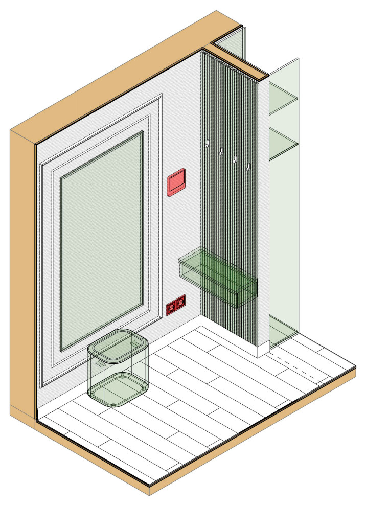 Обложка проекта: Схемы в Revit