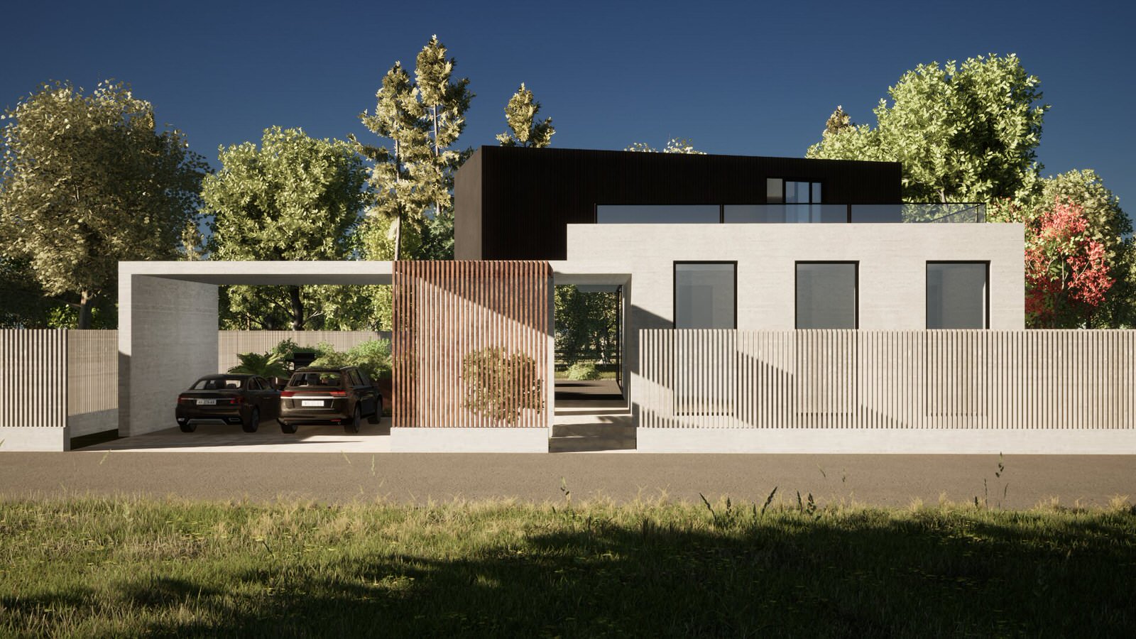 Жилой дом архитектора