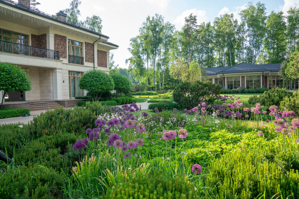 Вилла в стиле Райта. КП "Грибово" 2018 г.