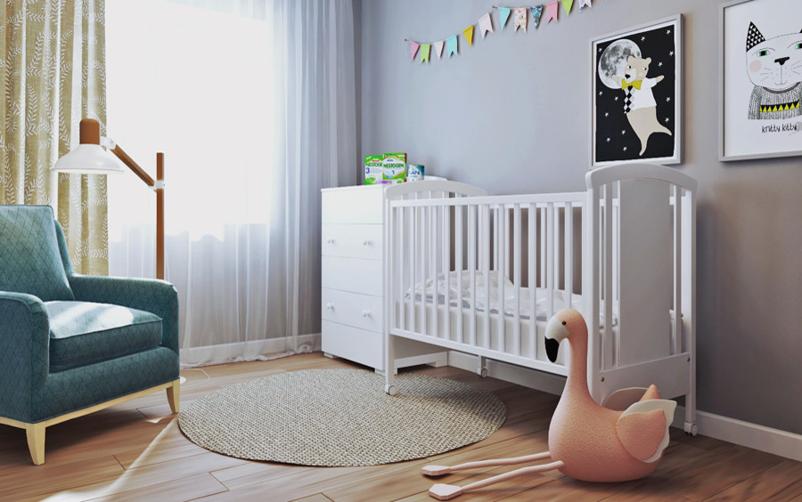 дизайн-проект интерьера квартиры по ул. Некрасовская в г. Владивостоке.