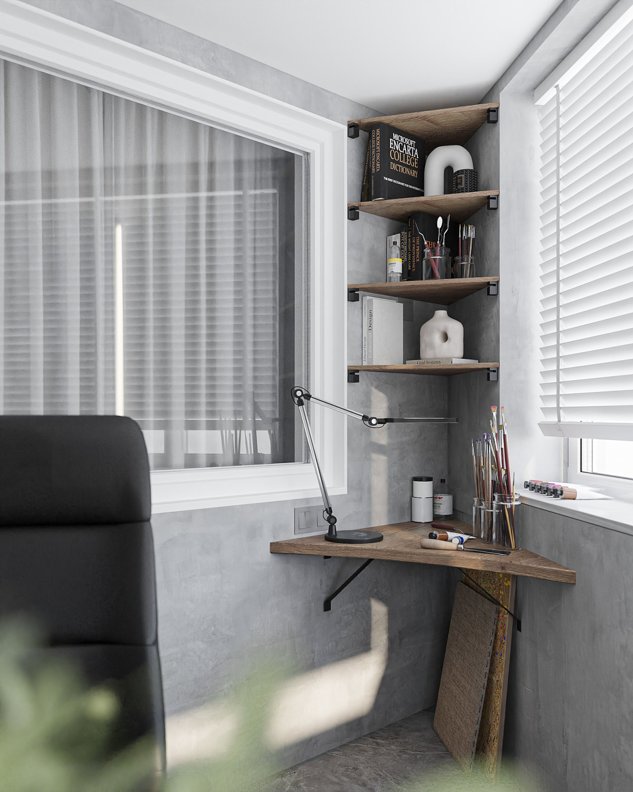 Квартира для одинокого мужчины в стиле лофт