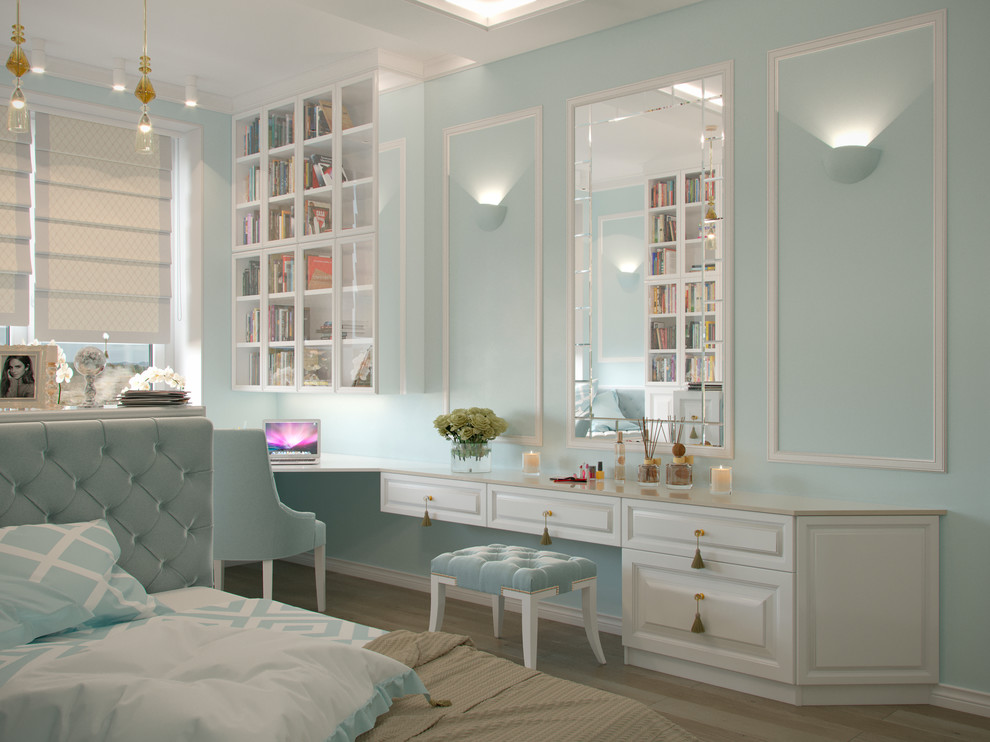 Обложка проекта: Bedroom "Modern Art deco"