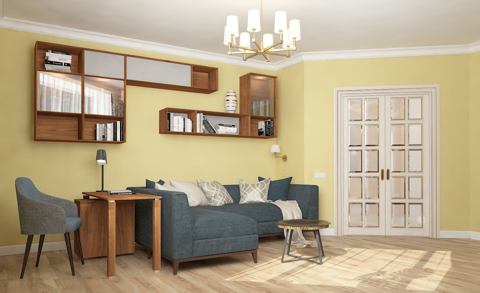 Дизайн двухкомнатной квартиры