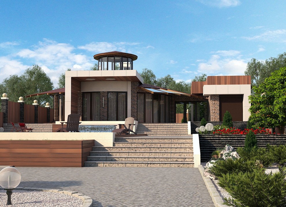 Круглый дом