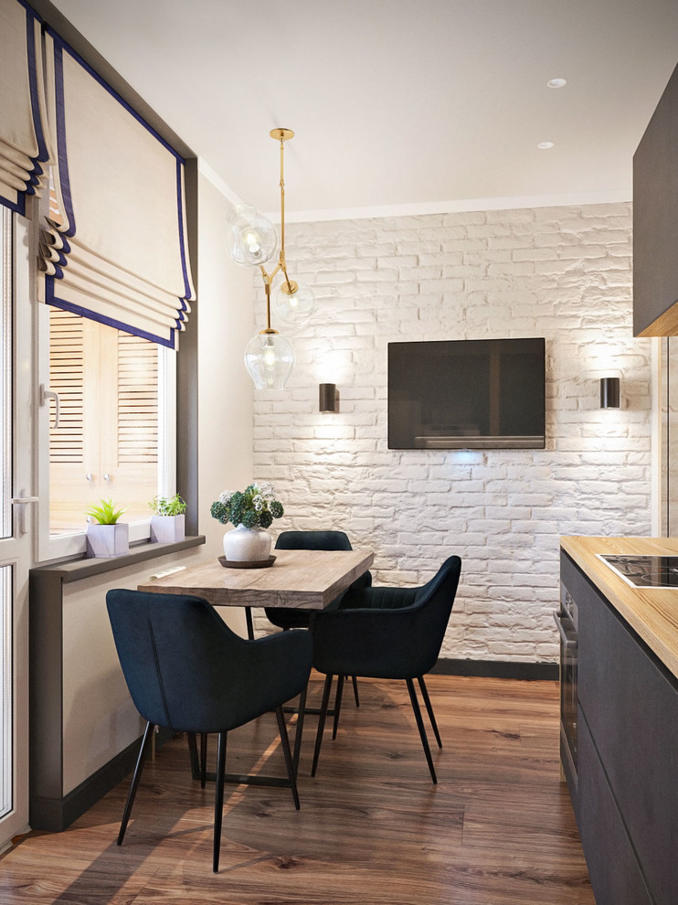 3D визуализация интерьера частной квартиры