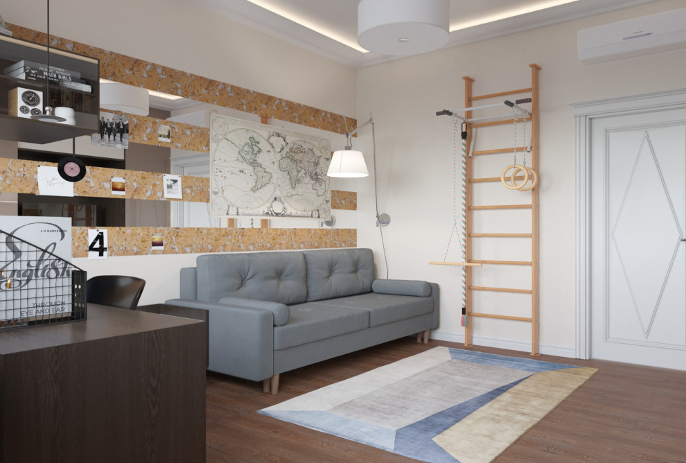 Трехкомнатная квартира в Коммунарке, Московская область