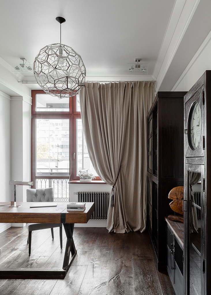 ИНТЕРЬЕР ОТ СТУДИИ ДИЗАЙНА БЕЛЫЙ КУБ