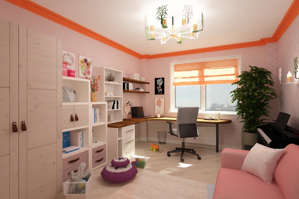 Квартира в Москве.