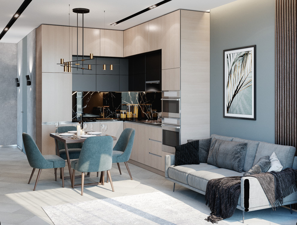 Интерьер квартиры в Подмосковье