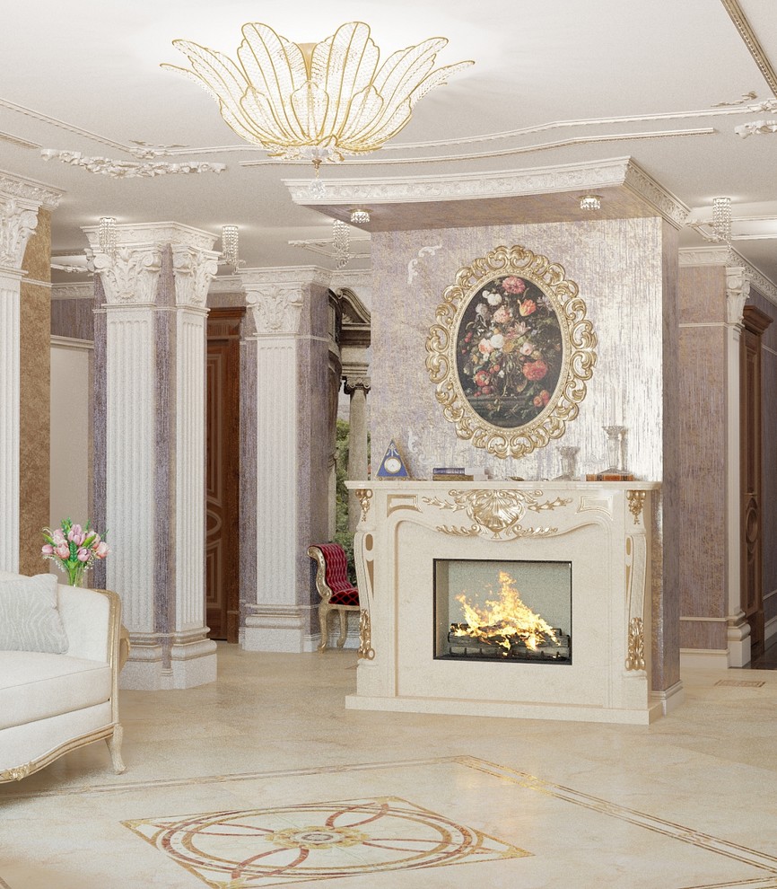 Классический интерьер