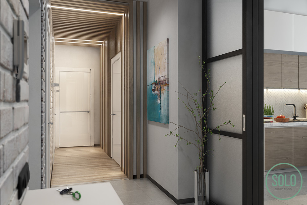 Contemporary White Appartment