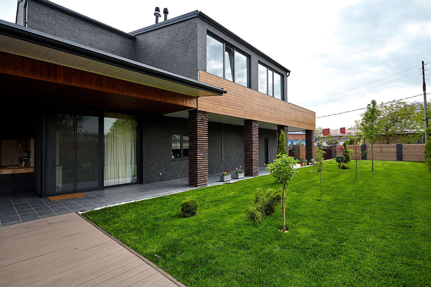 Частное домовладение