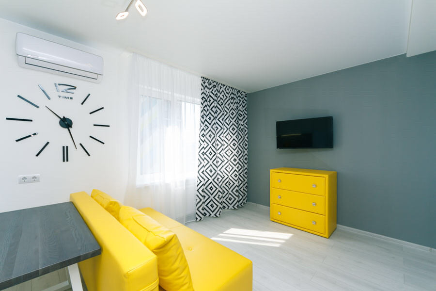 Однокомнатная квартира в современном стиле