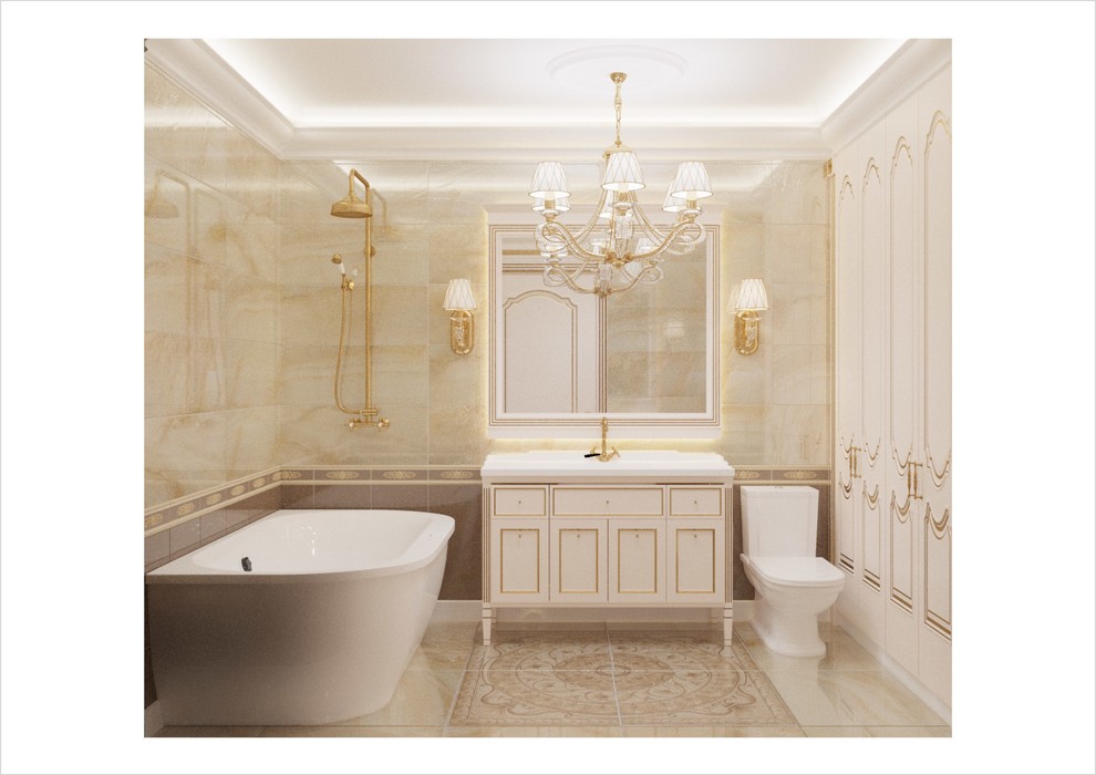 Апартаменты "Роскошь в простоте"