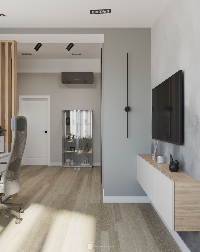 Двухэтажная квартира в таунхаусе