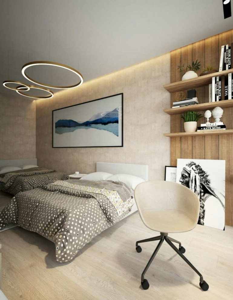 Дизайн квартиры 180 м2 на Кутузовский проспект