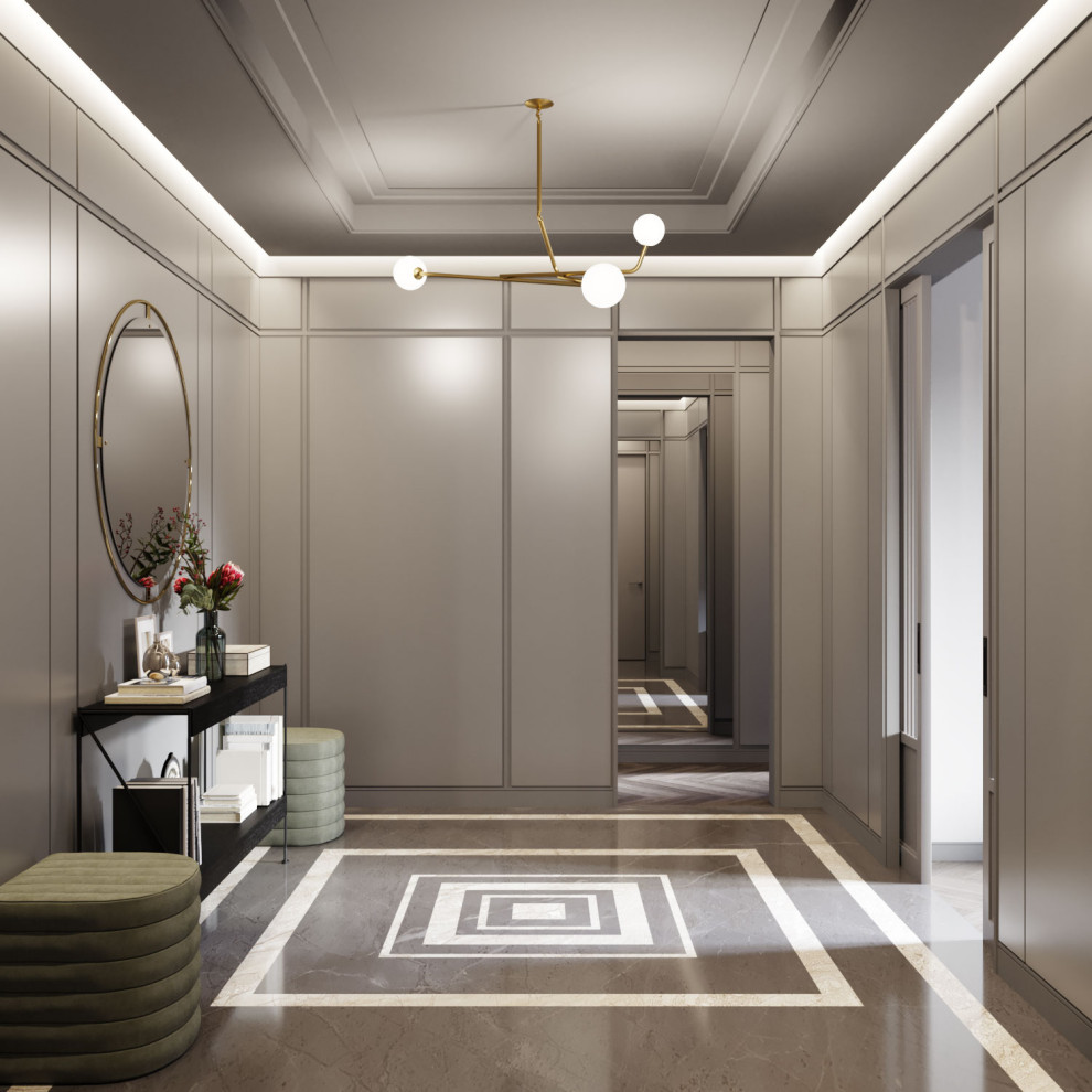 Обложка проекта: Современный интерьер с элементами скандинавского дизайна