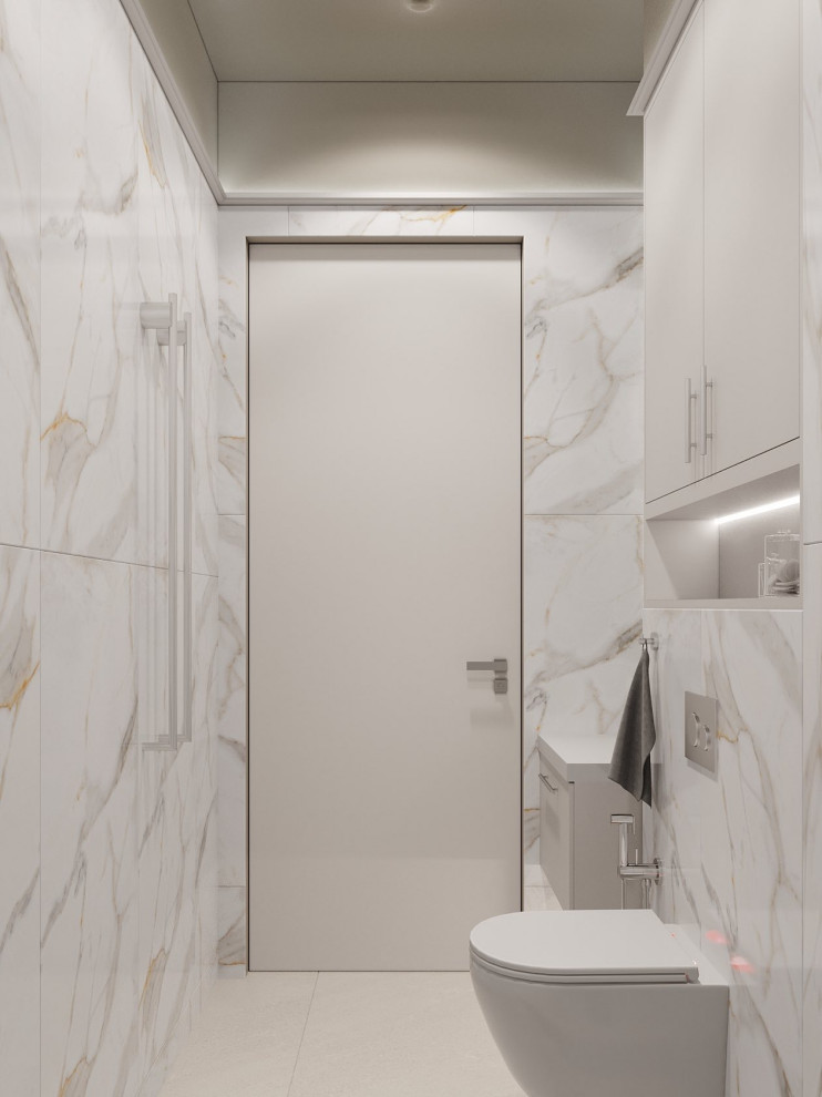 Дизайн интерьера квартиры в ЖК central avenue #PR-400