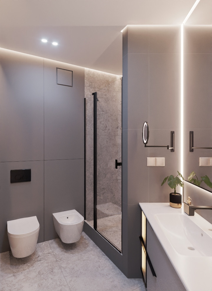 ЖК Дипломат Видовая четырехкомнатная квартира