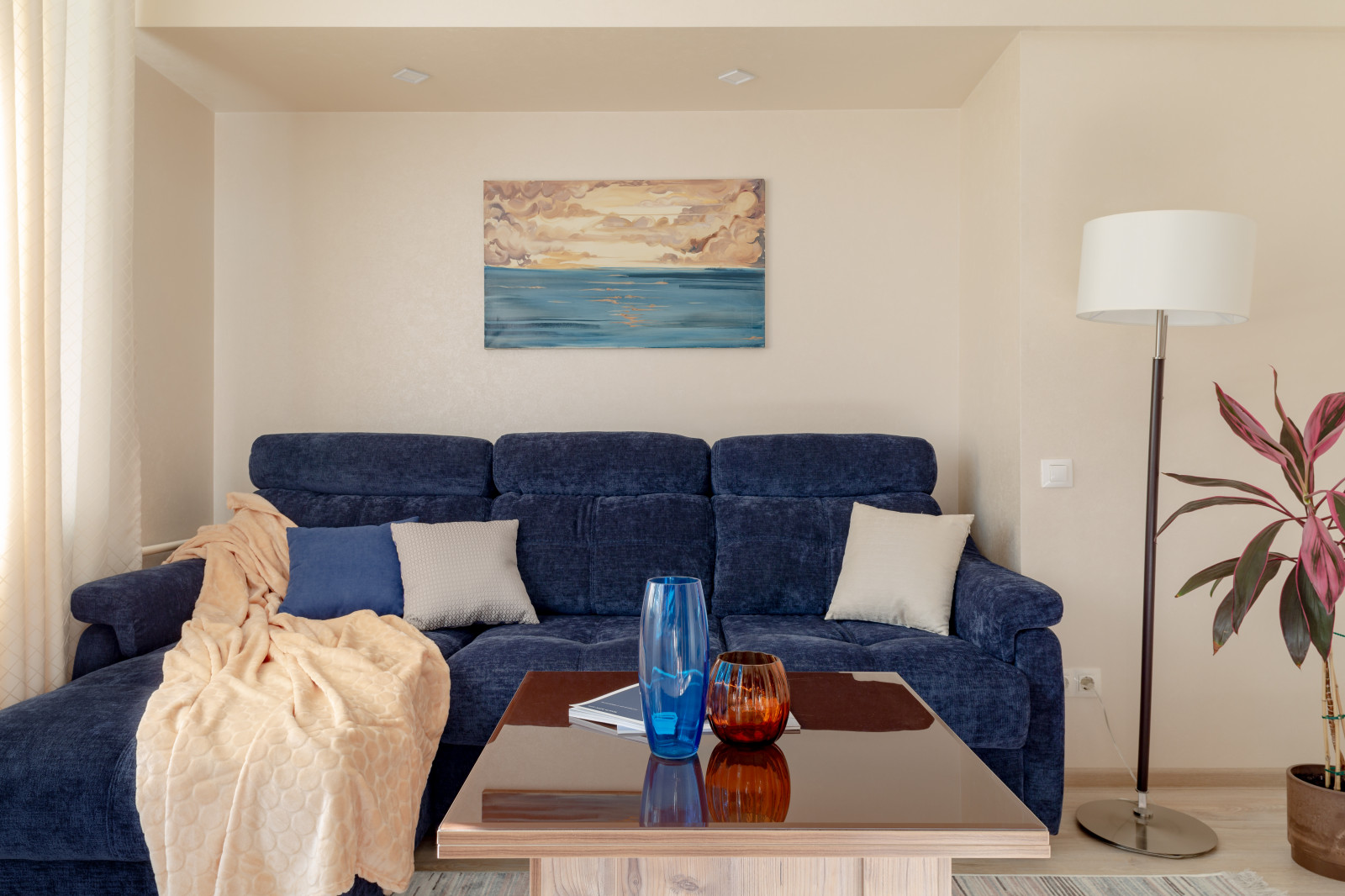 ГОСТИНАЯ проекта "Уютное гнездышко"