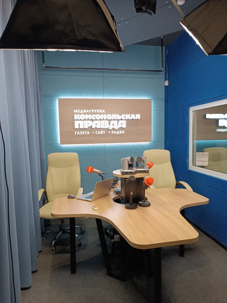 Обложка проекта: Комсомольская прада , офис Самаре