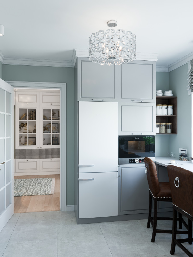 Интерьер квартиры на Туристской ул. - "Springflat" (57,8 кв.м.)