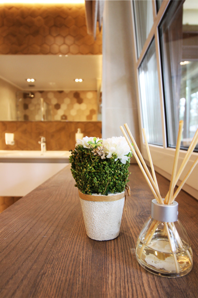 Срубовой коттедж 38 в п.Рощино, Ленинградская обл. Царство-Королевство