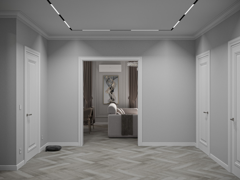 Трехкомнатная квартира