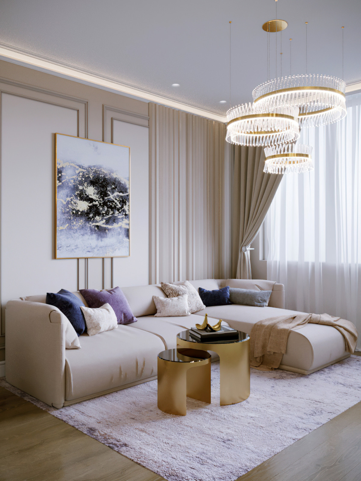 Квартира 80 кв.м ЖК Любовь И Голуби