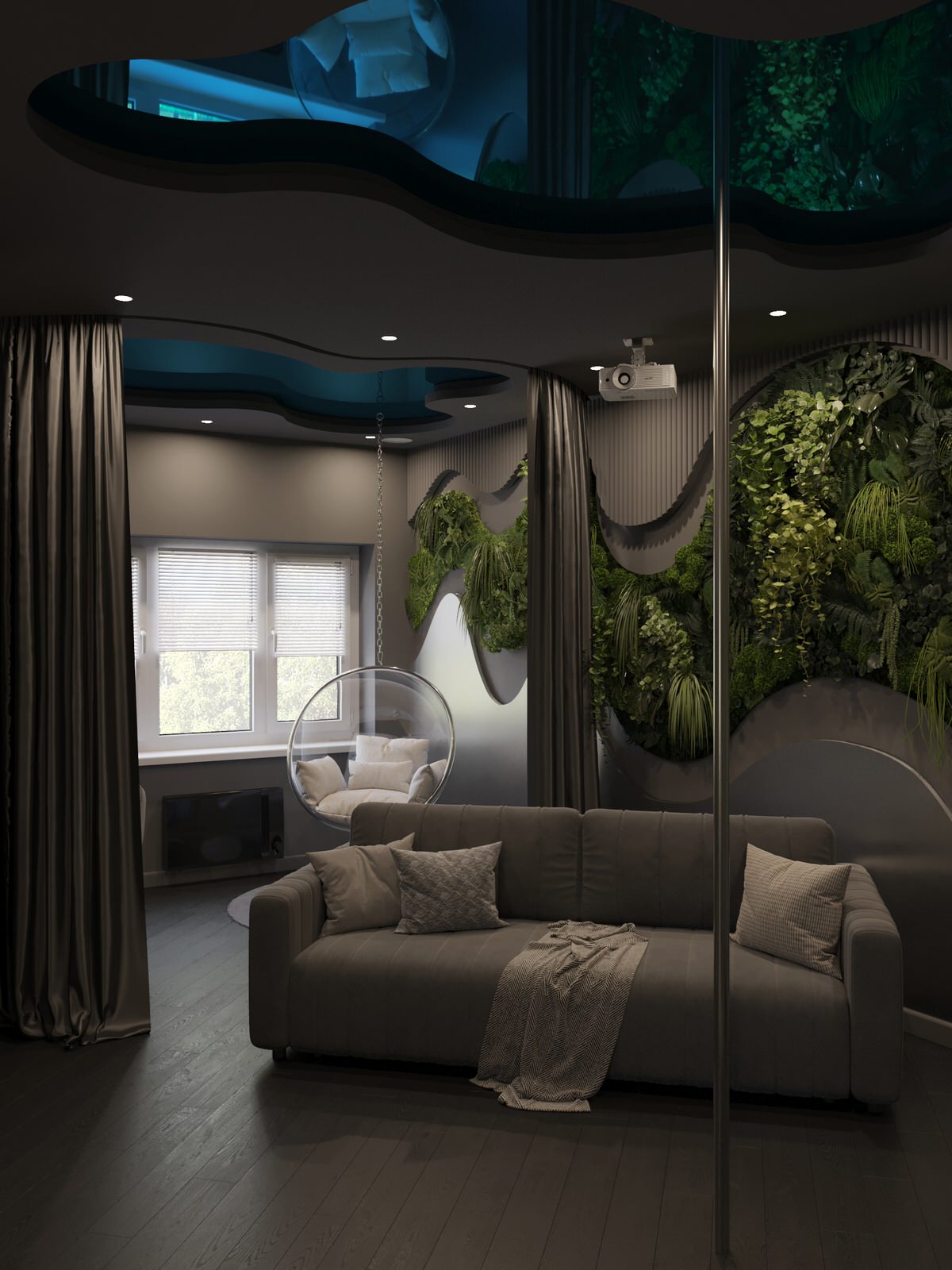 Дом в Москве