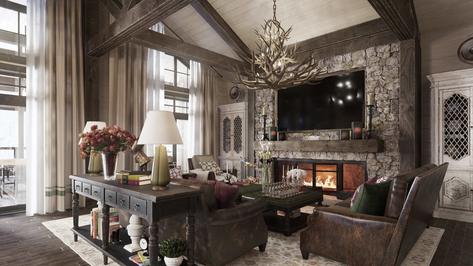 Шале в пос. Никульское