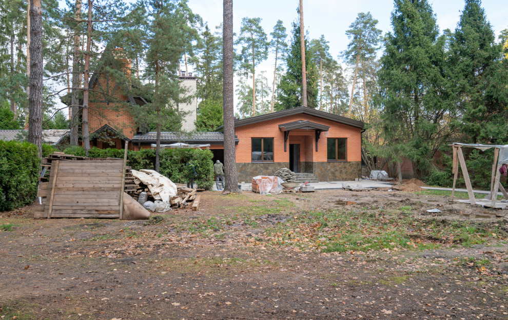 Таймлайн: 9 месяцев на реновацию сада 45 соток в английском стиле