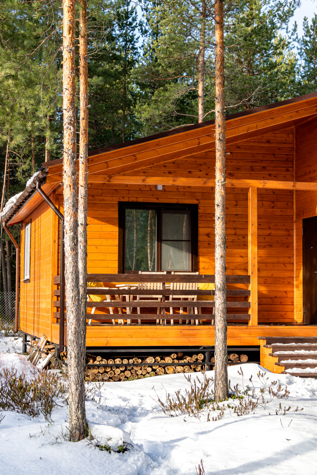 Загородный дом для отдыха