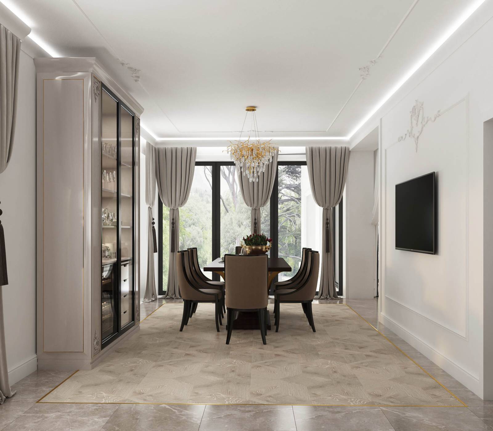 Хрустальная палитра