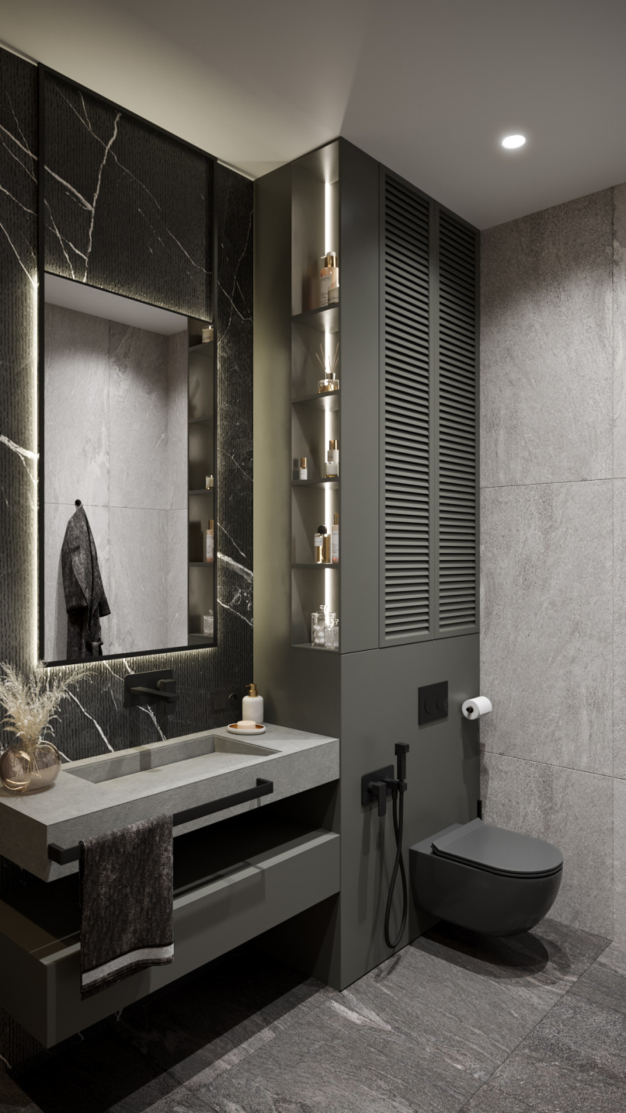 Пентхауз в стиле Экоминимализм