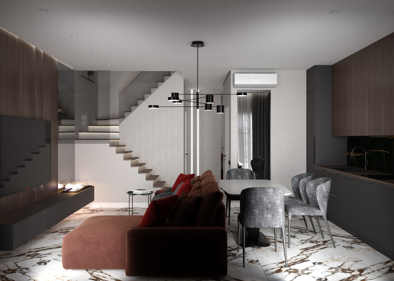 Таун-хаус в коттеджном поселке 5